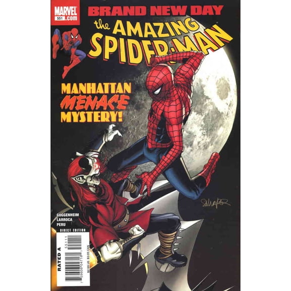 Amazing Spider-Man, The #551 VF ; Marvel Comic Book