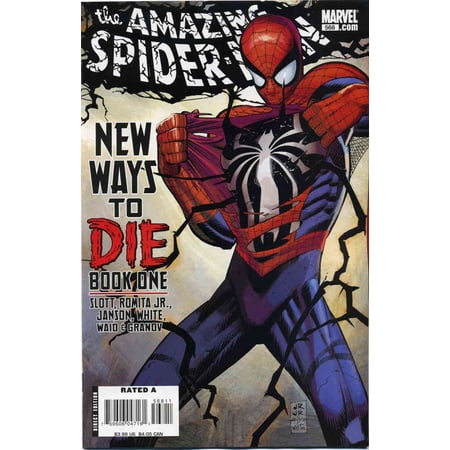 Amazing Spider-Man, The #568 VF ; Marvel Comic Book