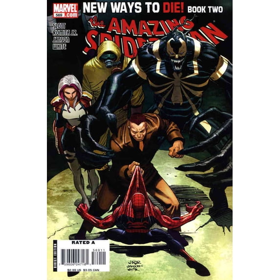 Amazing Spider-Man, The #569 VF ; Marvel Comic Book