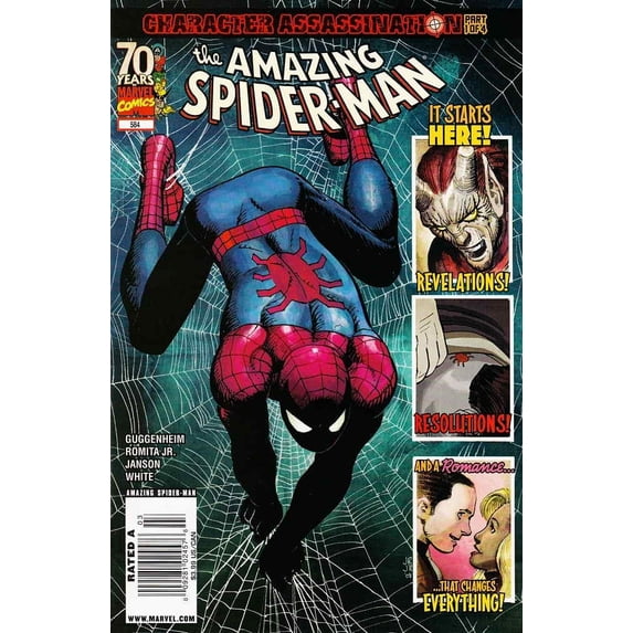 Amazing Spider-Man, The #584 (Newsstand) VF ; Marvel Comic Book