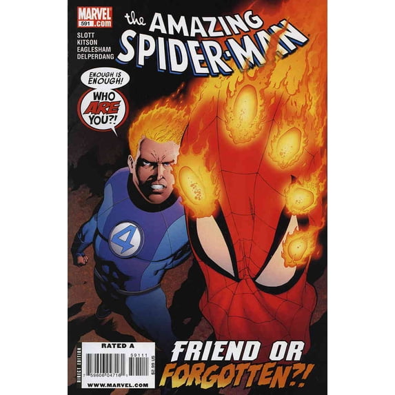 Amazing Spider-Man, The #591 VF ; Marvel Comic Book