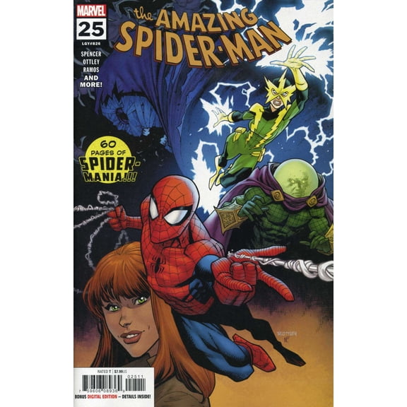 Amazing Spider-Man, The (5th Series) #25 VF ; Marvel Comic Book