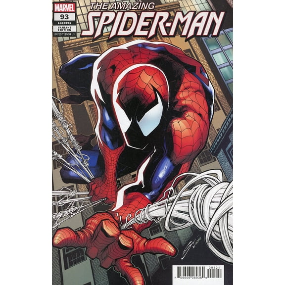 Amazing Spider-Man, The (5th Series) #93A VF ; Marvel Comic Book