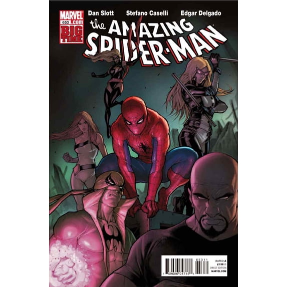 Amazing Spider-Man, The #653 VF ; Marvel Comic Book