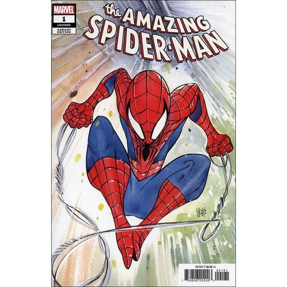 Amazing Spider-Man, The (6th Series) #1F VF ; Marvel Comic Book