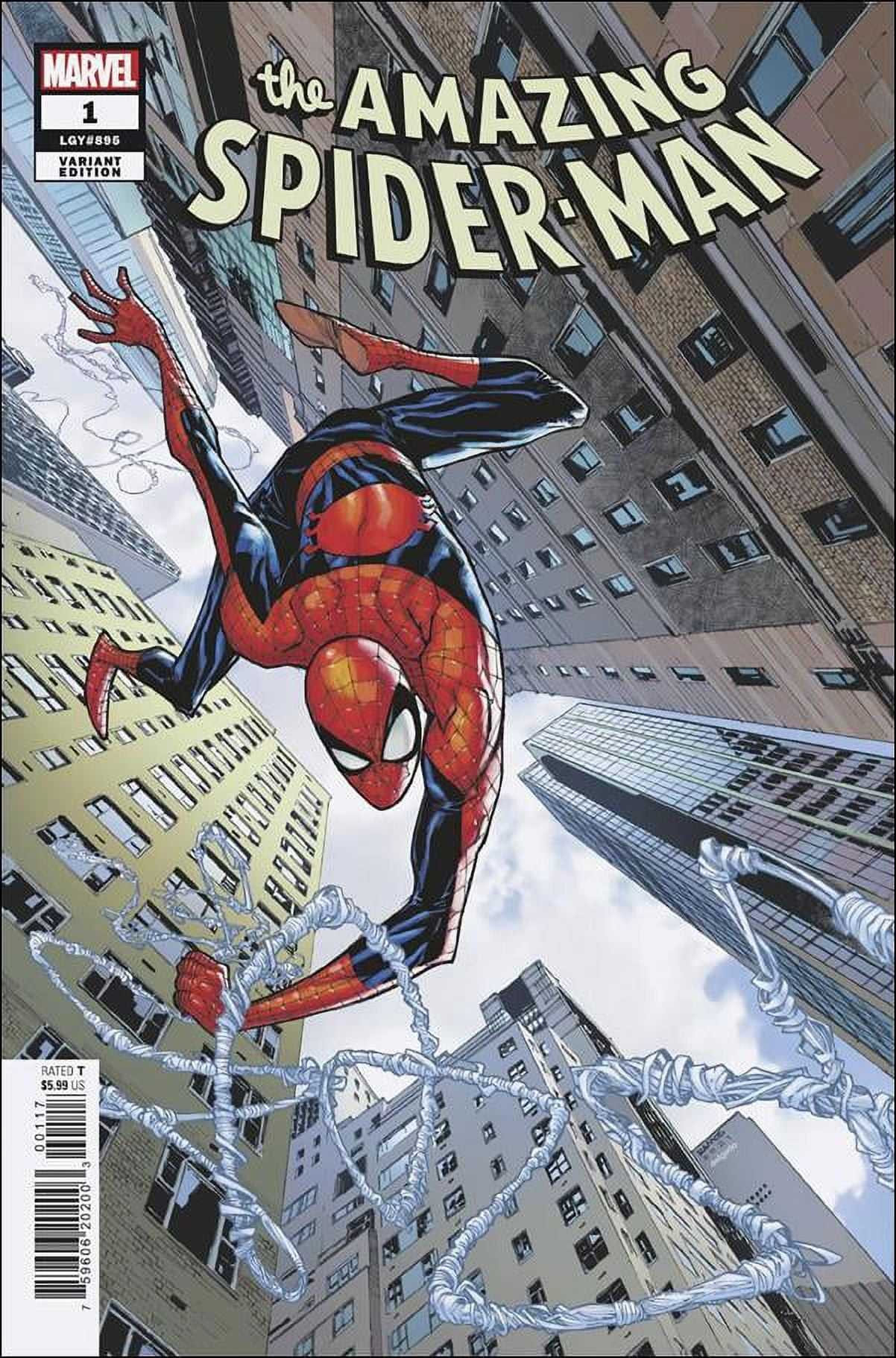 Amazing Spider-Man, The (6th Series) #1I VF ; Marvel Comic Book
