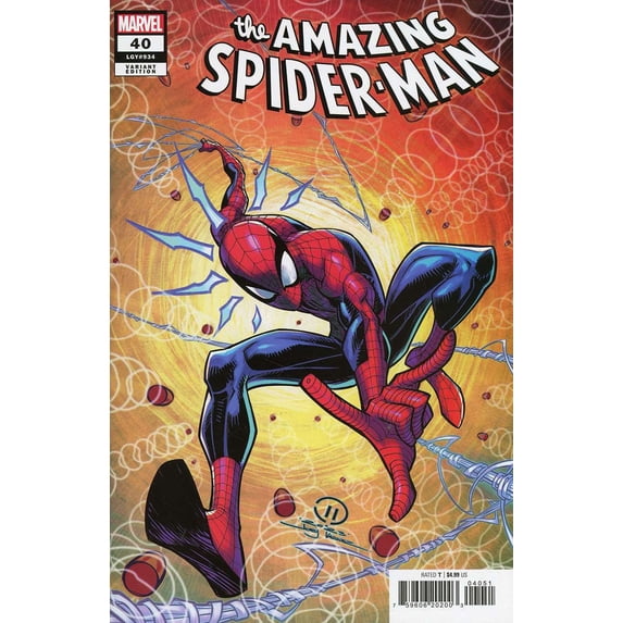 Amazing Spider-Man, The (6th Series) #40D VF ; Marvel Comic Book