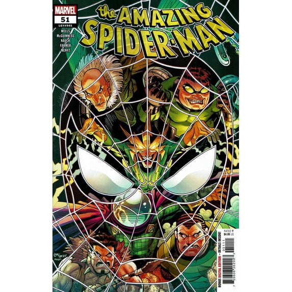 Amazing Spider-Man, The (6th Series) #51 VF ; Marvel Comic Book