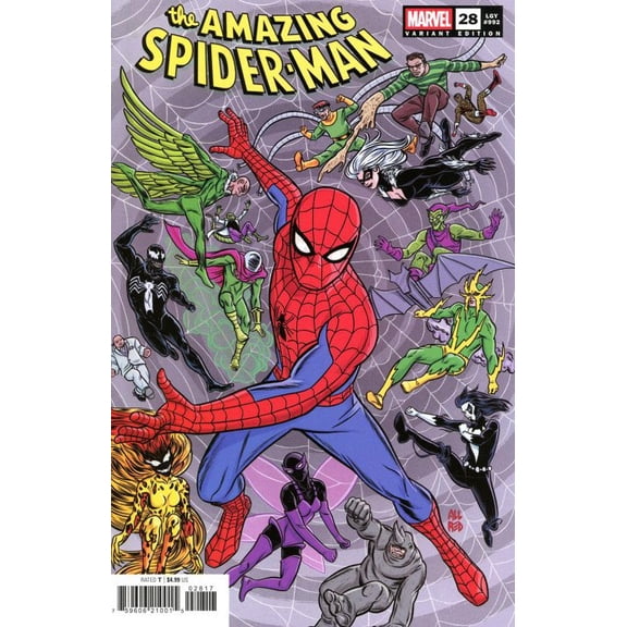 Amazing Spider-Man, The (7th Series) #28E VF ; Marvel Comic Book