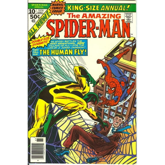 Amazing Spider-Man, The Annual #10 VF ; Marvel Comic Book