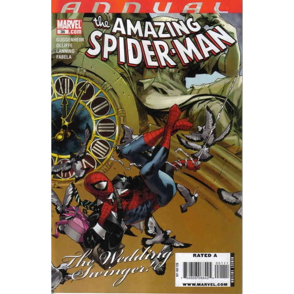 Amazing Spider-Man, The Annual #36 VF ; Marvel Comic Book
