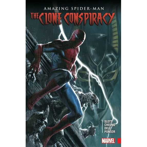 Amazing Spider-Man: The Clone Conspiracy (Paperback)