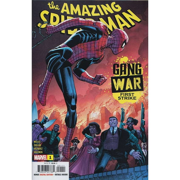 Amazing Spider-Man, The: Gang War: First Strike #1 VF ; Marvel Comic Book