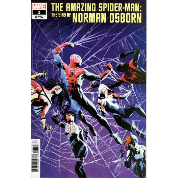 Amazing Spider-Man: The Sins of Norman Osborn #1A VF ; Marvel Comic Book
