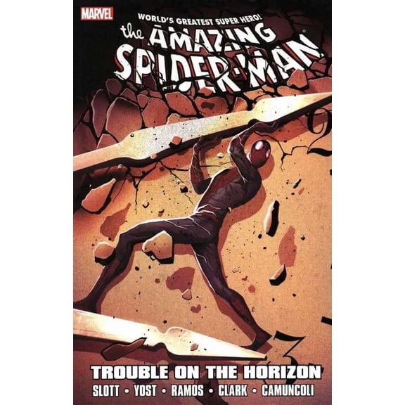 Amazing Spider-Man, The TPB #45 VF ; Marvel Comic Book