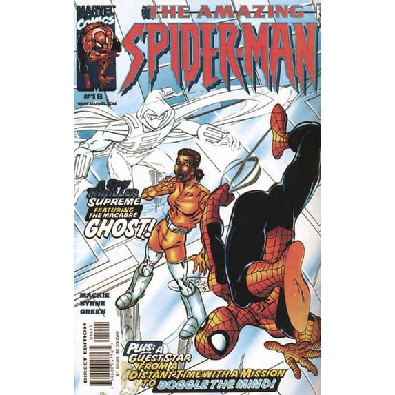 Amazing Spider-Man, The (Vol. 2) #16 VF ; Marvel Comic Book