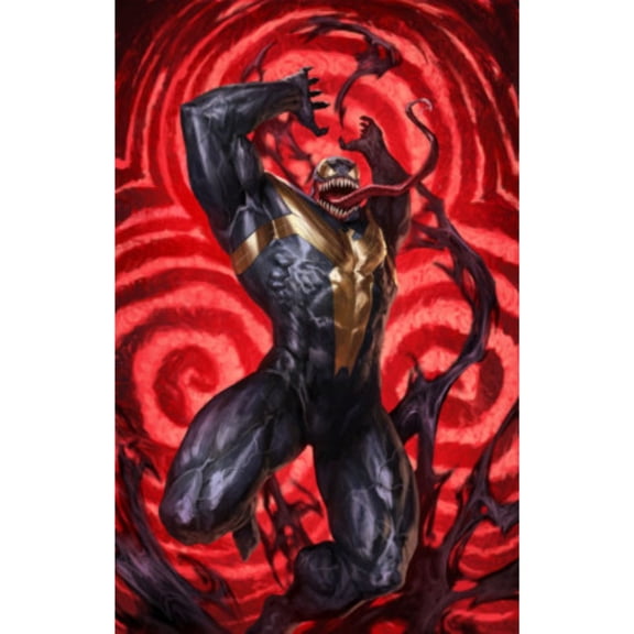 Amazing Spider-Man/Venom Death Spiral #1 Skan Srisuwan Virgin - 1100 2026 Comics Marvel Comics