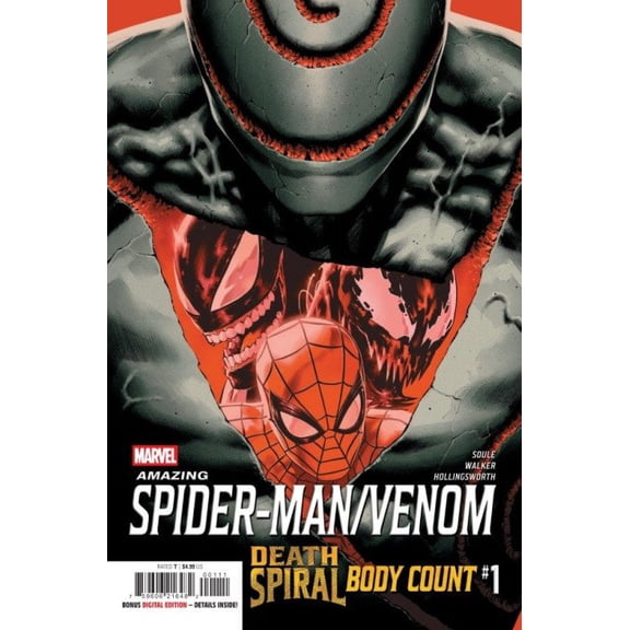 Amazing Spider-Man/Venom: Death Spiral-Body Count #1 VF ; Marvel Comic Book