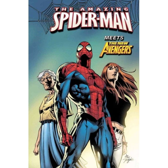 Pre-Owned Amazing Spider-Man Vol. 10: New Avengers (Paperback) 0785117644 9780785117643