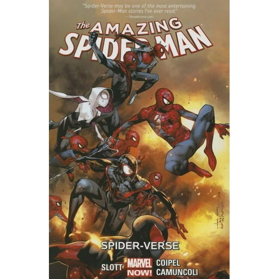 Amazing Spider-Man Volume 3 : Spider-Verse (Paperback)