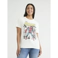 thumbnail image 1 of Amazing Spider-Man Women's Graphic Tee with Short Sleeves, Sizes XXS-XXL, 1 of 5