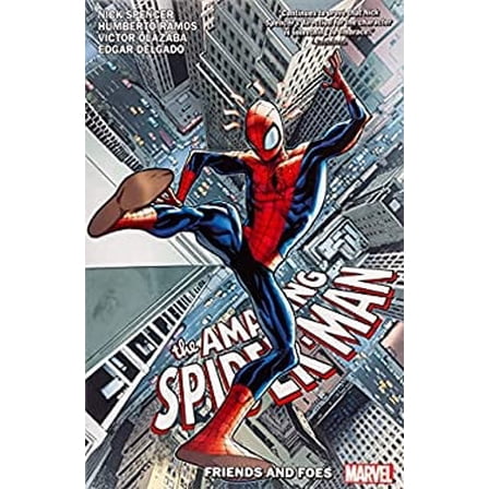 Pre-Owned Amazing Spider-Man by Nick Spencer Vol. 2: Friends and Foes (Paperback) 1302912321 9781302912321