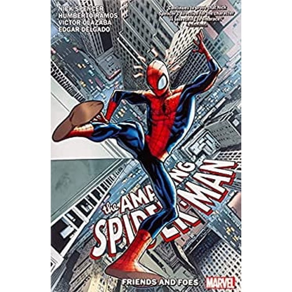 Pre-Owned Amazing Spider-Man by Nick Spencer Vol. 2: Friends and Foes (Paperback) 1302912321 9781302912321