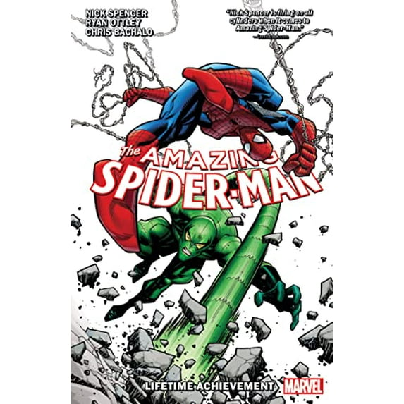 Pre-Owned Amazing Spider-Man by Nick Spencer Vol. 3: Lifetime Achievement (Paperback) 1302914332 9781302914332