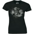 thumbnail image 1 of Amazing Spider Web Trap - Widow Halloween Women's Gift T-Shirt, 1 of 4