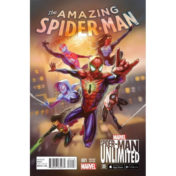 Amazing Spider-man #1 Spider-man Unlimited Game Var (Spider-man Unlimited Game Var) Marvel Comics Comic Book