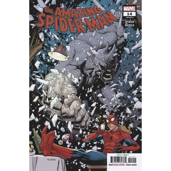 Amazing Spider-man #14 Marvel Comics Comic Book