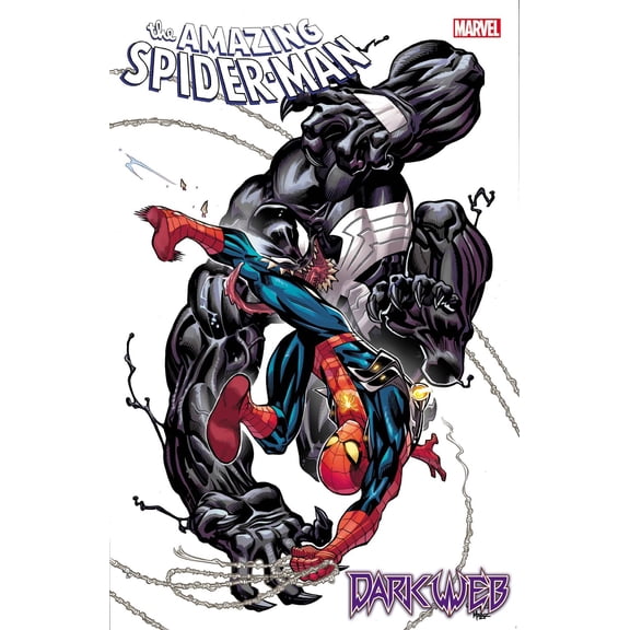 Amazing Spider-man #15 Dark Web Var (Dark Web Var) Marvel Prh Comic Book 2022
