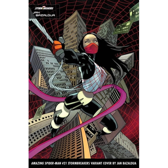 Amazing Spider-man #21 Bazaldua Stormbreakers Var (Bazaldua Stormbreakers Var) Marvel Prh Comic Book 2023