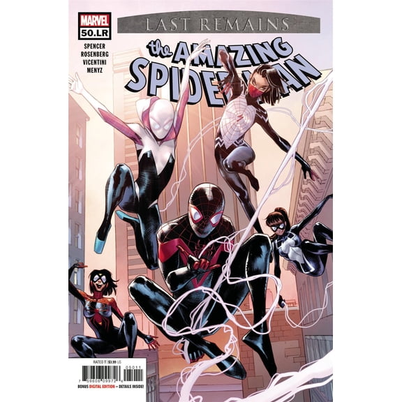 Amazing Spider-man #50.lr Marvel Comics Comic Book 2020