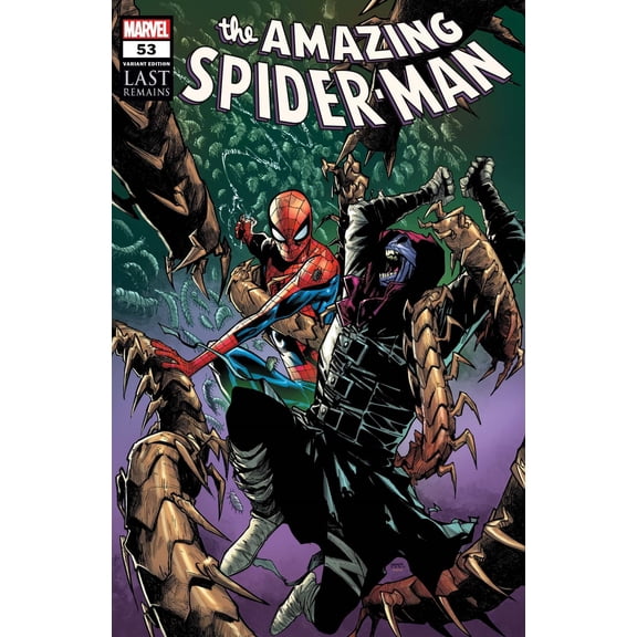 Amazing Spider-man #53 Ramos Var Lr (Ramos Var Lr) Marvel Comics Comic Book 2020