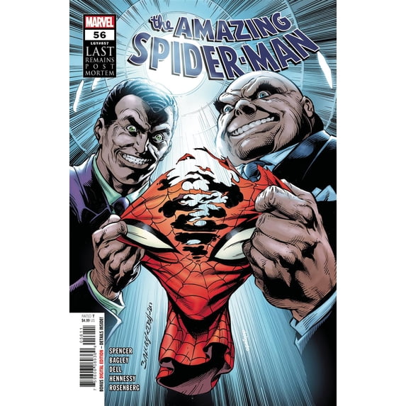 Amazing Spider-man #56 Marvel Comics Comic Book