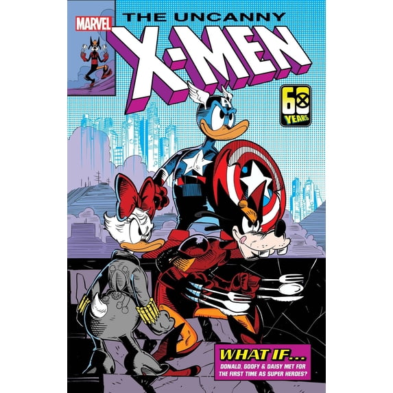 Amazing Spider-man #59 Perissonotto Disney What If Var Perissonotto Disney What If Var Marvel Prh Comic Book 2024