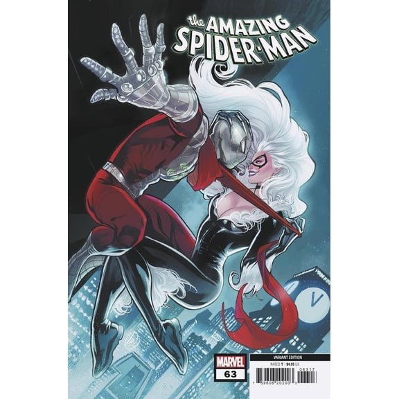 Amazing Spider-man #63 25 (25 Copy Incv Lucas Werneck Var) Marvel Prh Comic Book 2024