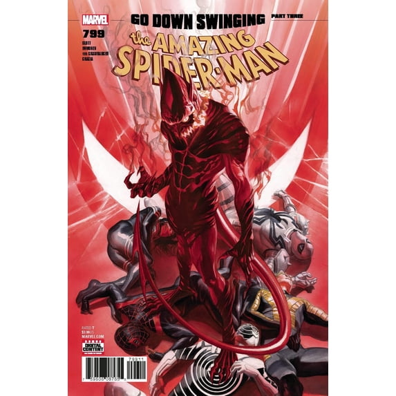 Amazing Spider-man #799 Leg (Leg) Marvel Comics Comic Book