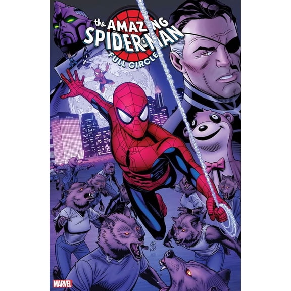 Amazing Spider-man Full Circle #1 (Sprouse Var) Marvel Comics Comic Book