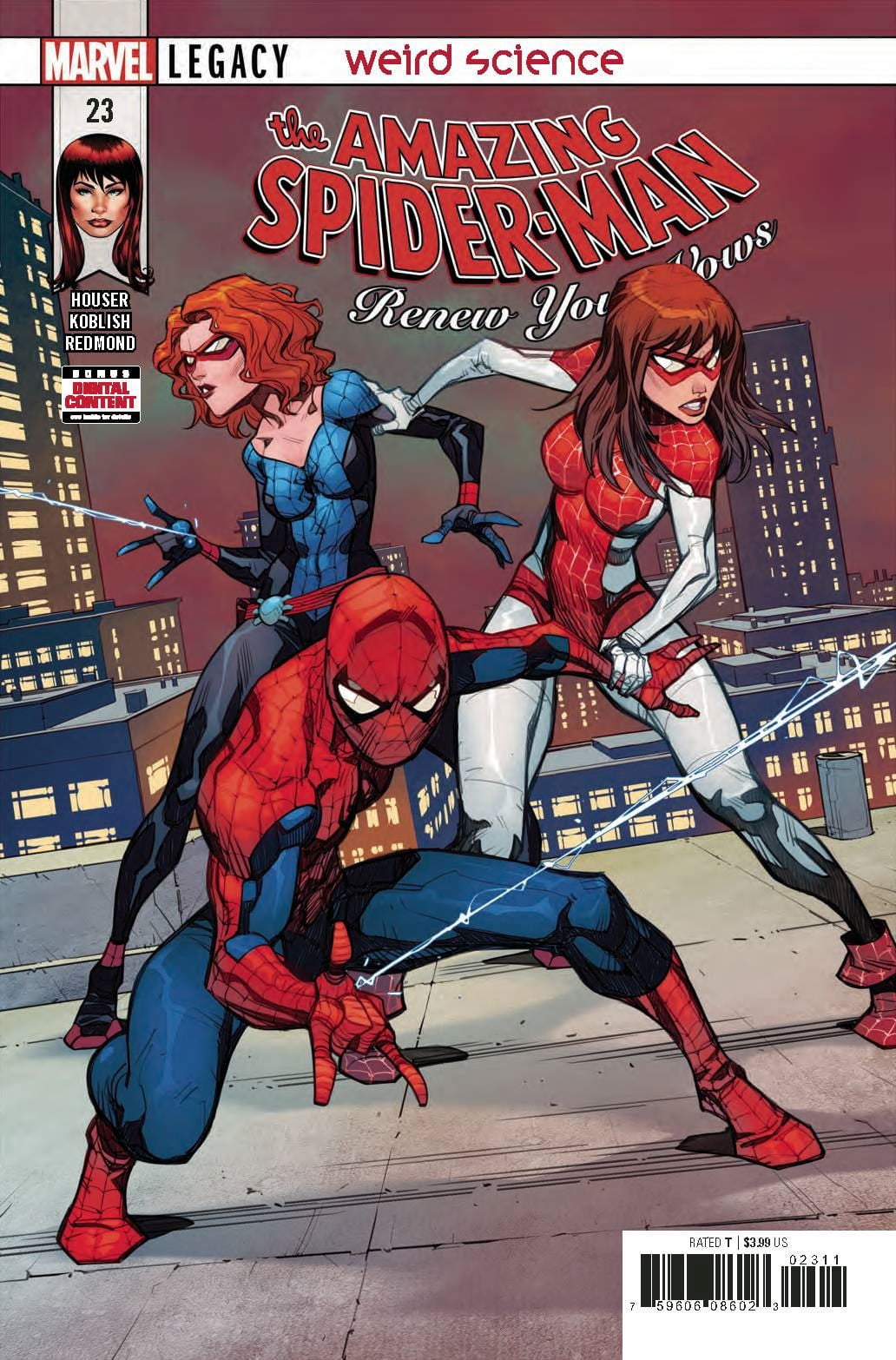 Cover of Amazing Spider-Man: Renew Your Vows #23