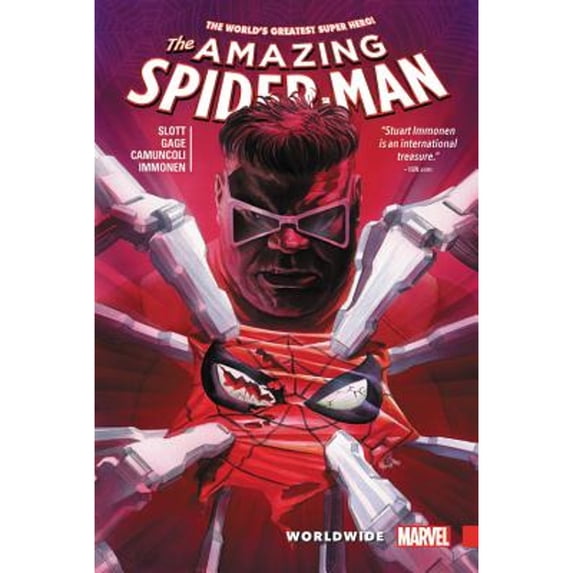 Pre-Owned Amazing Spider-man: Worldwide Vol. 3 (Hardcover 9781302908911) by Dan Slott, Christos Gage