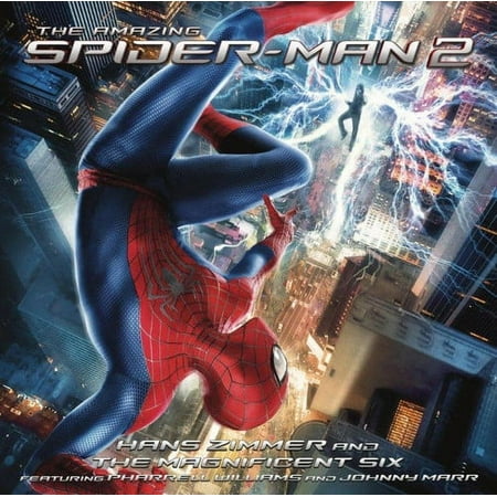 Amazing Spiderman 2 - The Amazing Spider-Man 2 Soundtrack - Music & Performance - CD