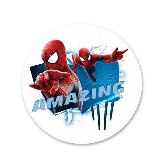 Amazing Spiderman Edible Image Cake Topper, CakeSupplyShop