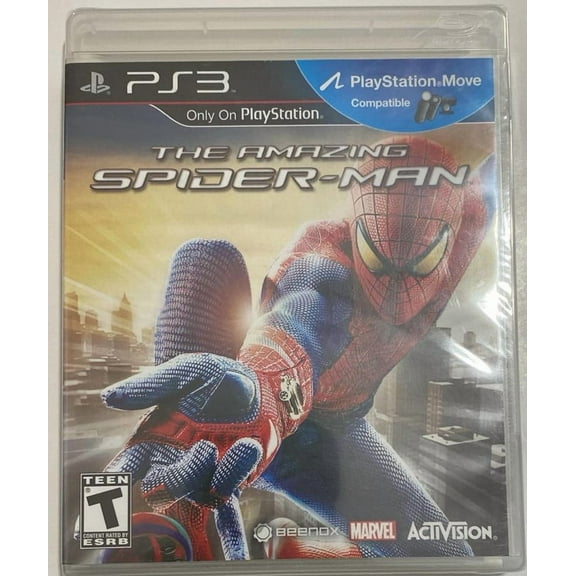 Restored Amazing Spiderman (PS3)