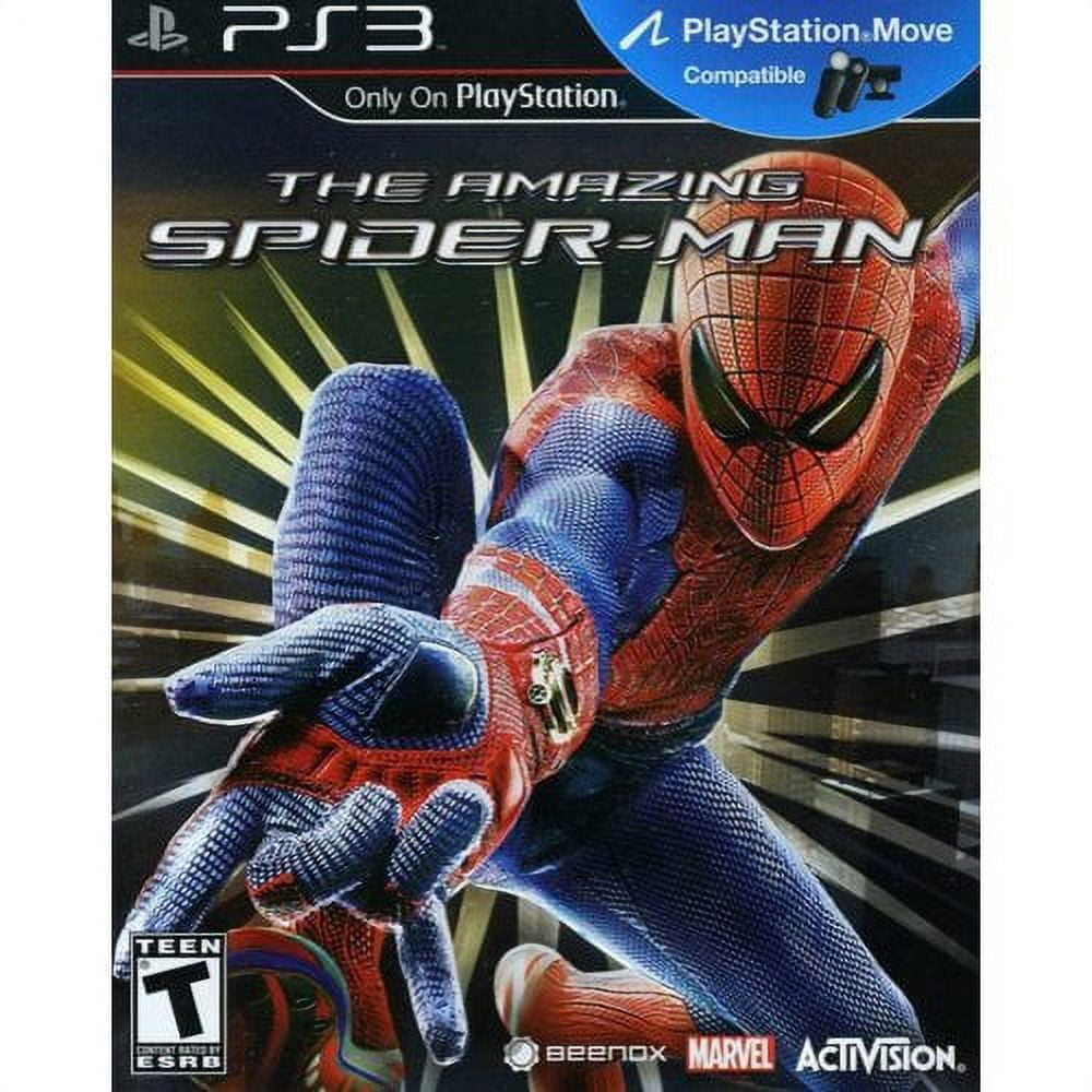 Spider-Man Games for PS3 