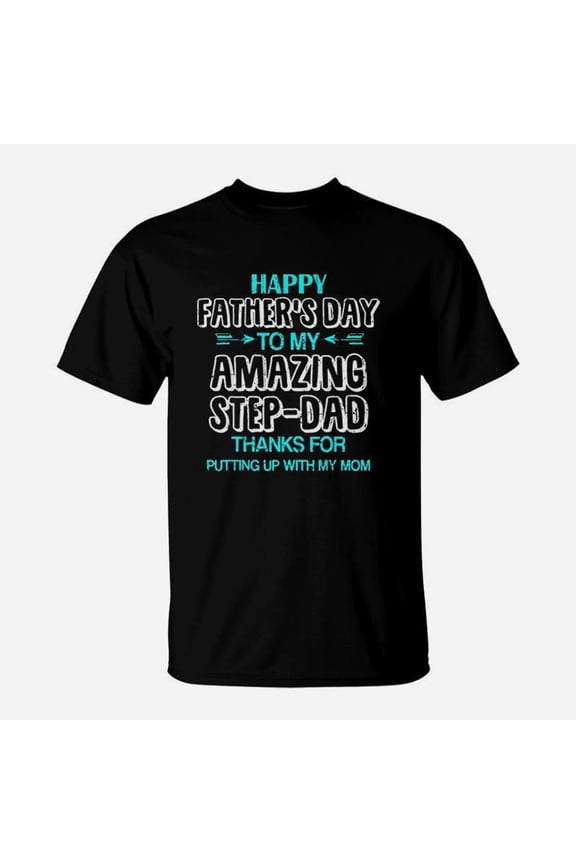 Amazing Stepdad Stepfather TShirt