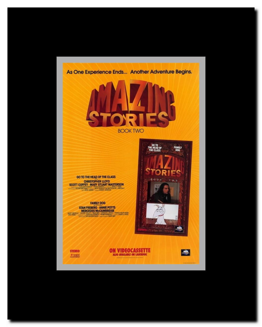 Amazing Stories 2 Framed Movie Poster