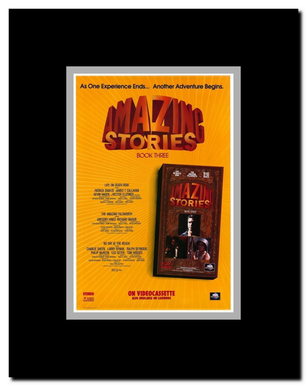 Amazing Stories 3 Framed Movie Poster