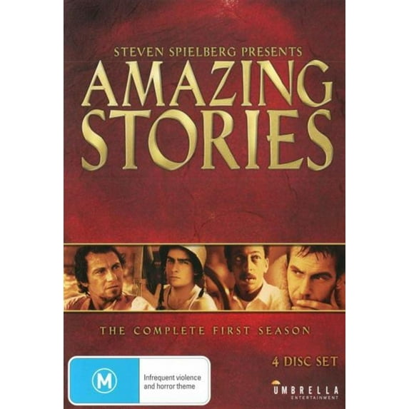 Amazing Stories (Complete Season 1) - 4-DVD Set ( Steven Spielberg Presents Amazing Stories (Season One) )